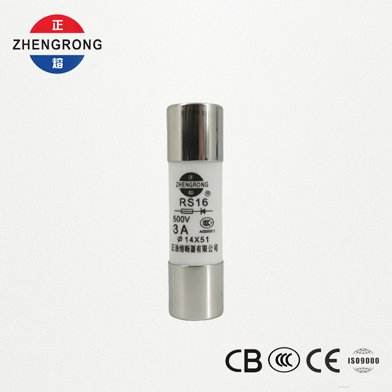 14*51mm 500V 3A RS16 High Breaking Capacity Fuse