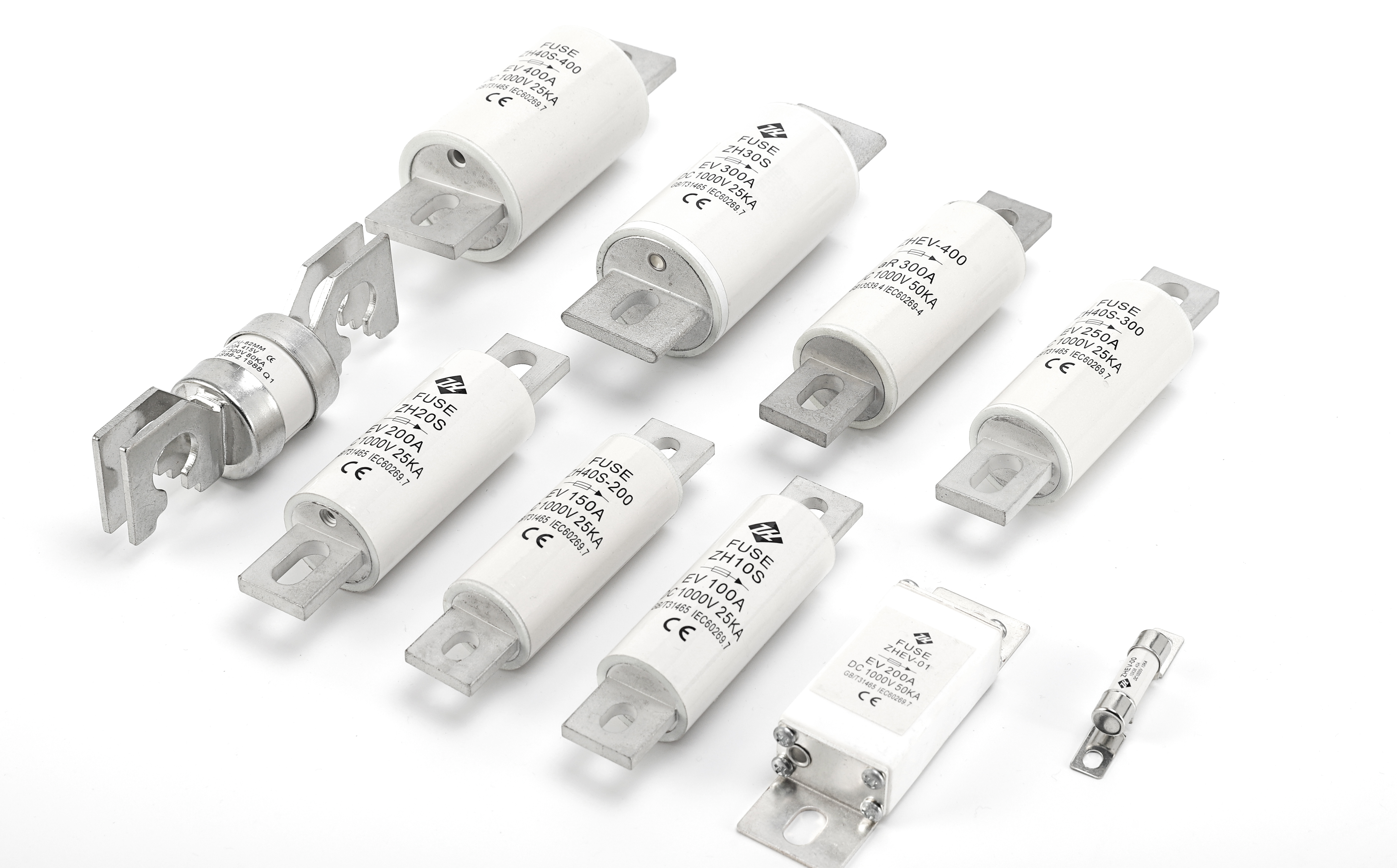 PV & ESS fuse and fuse holders