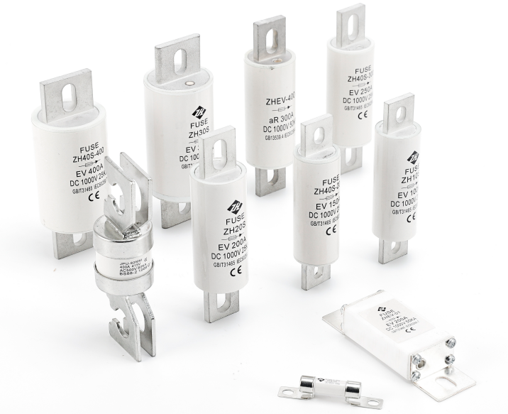 PV & ESS fuse and fuse holders