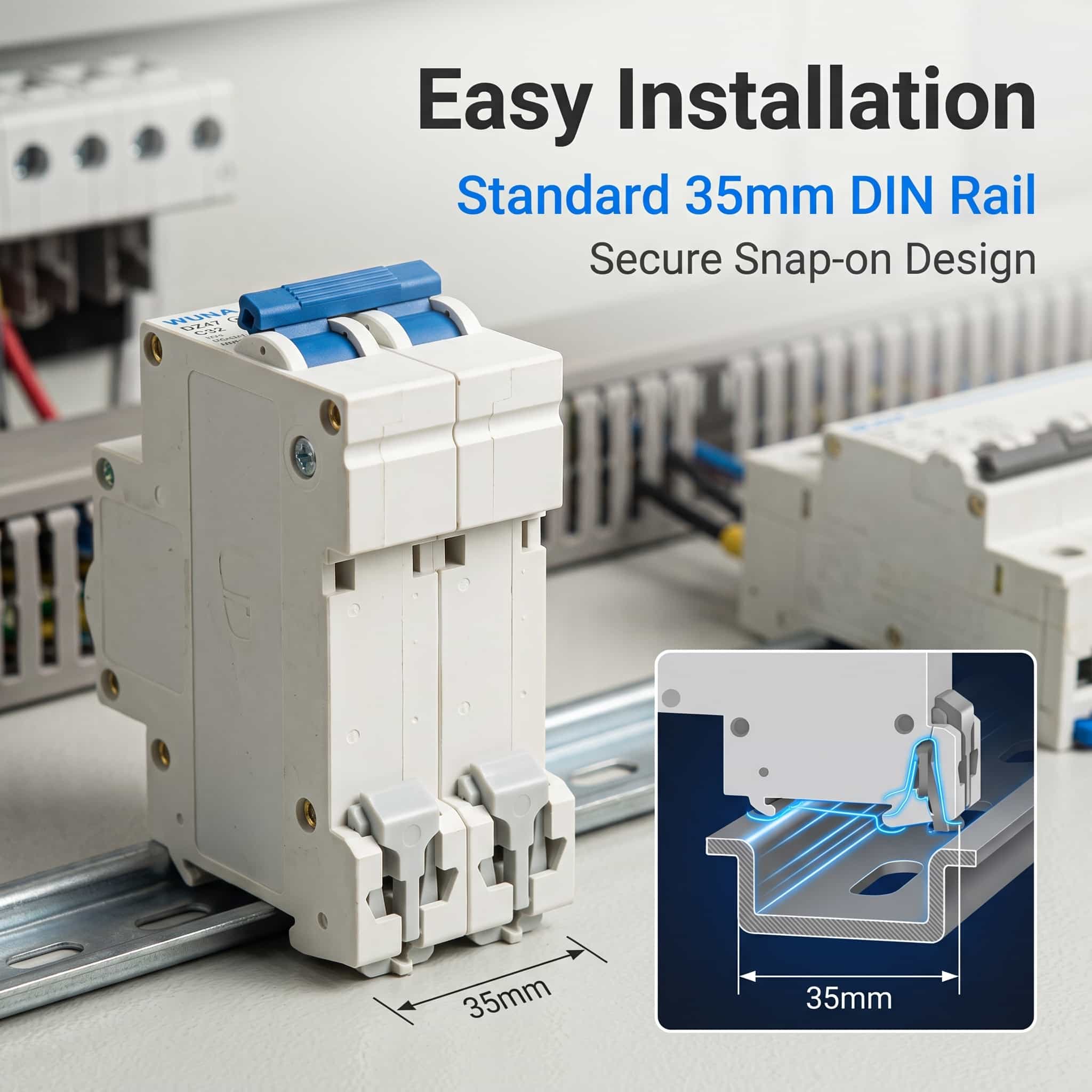 What Should You Check Before Choosing a 2 Pole DC Miniature Circuit Breaker DZ47 C32 500V?