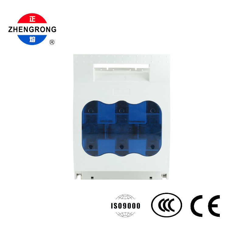 3 Pole Fuse Switch Disconnector 250A 690V DIN Rail