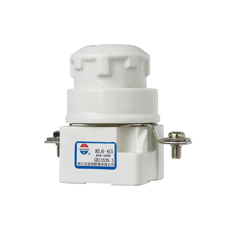 500V 63A Ceramic Fuse Base