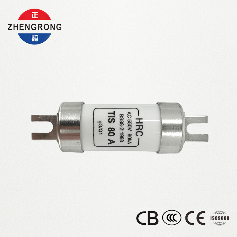 550V 80A Knife Type HRC Fuse | BS88-2:1986 | 80kA