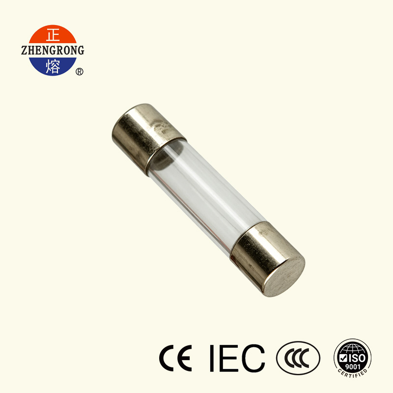 6*30mm 15A fuse with 250V low breaking capacity