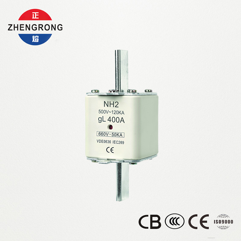 CE & IEC Certified Fuse Link NH2 660V 400A High Breaking Capacity