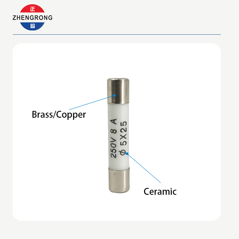 High-Quality 5x25mm R055 8A Fuses for Wholesale Buyers