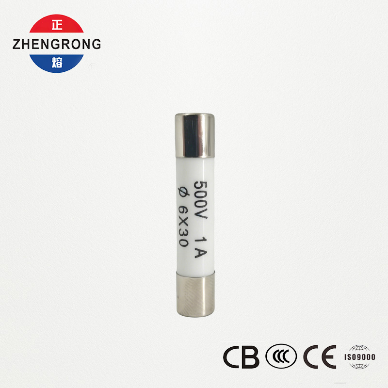 High-Quality 6*30mm R058 Fuses 1A for International Distributors
