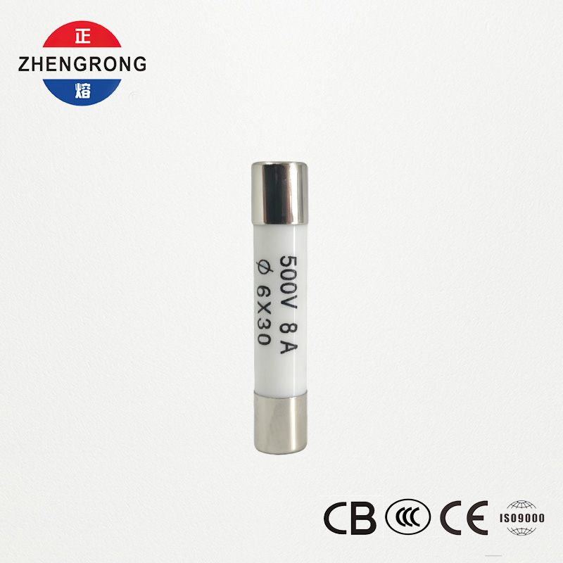 High-Quality 6*30mm R058 Fuses 8A for International Distributors