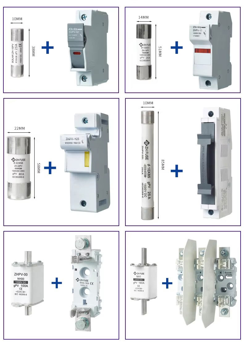 1000VDC Solar PV Fuse Holder