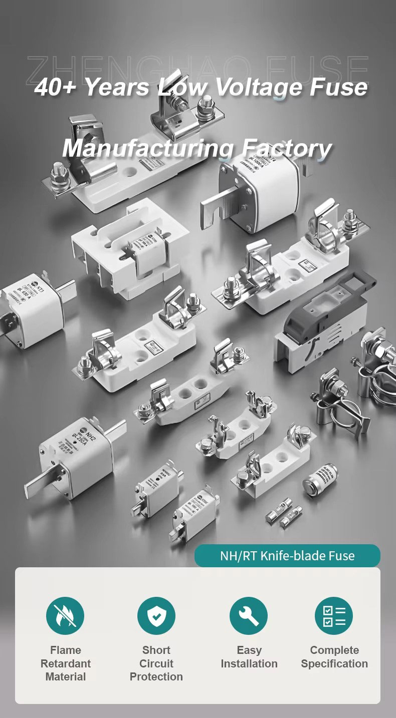 500V 63A NT00C Fuse
