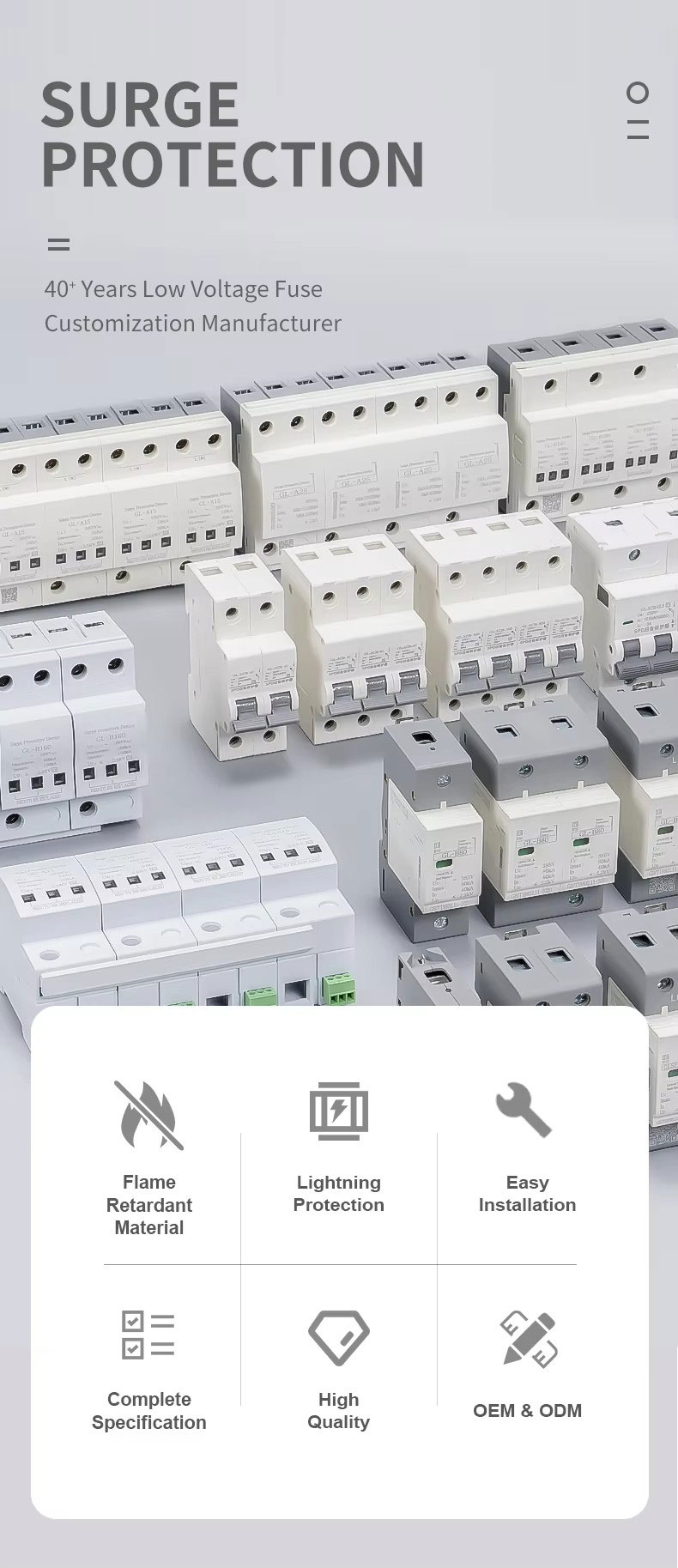 220-385V Surge Protective Device