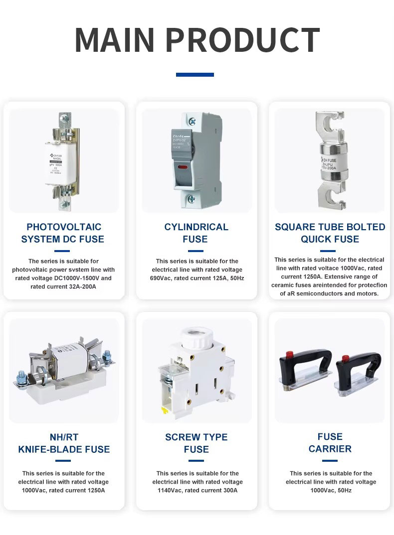 500V 250A Fuse Base