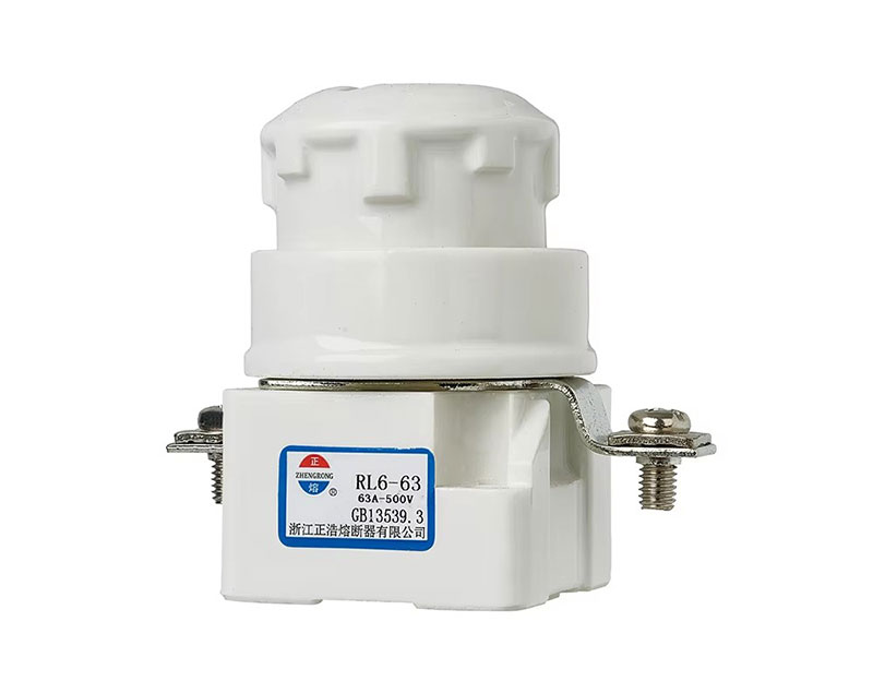 500V 63A Ceramic Fuse Base