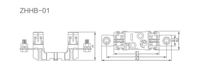 1000VDC 250A Photovoltaic Base