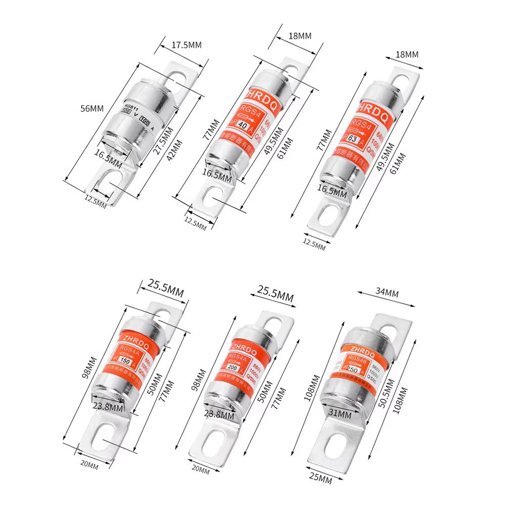 660-1000V Bolt Fuse