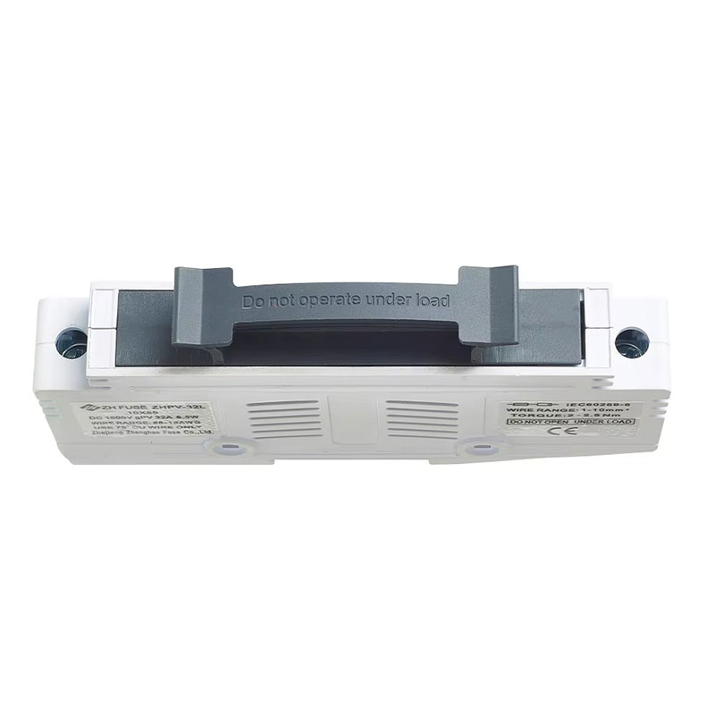 1500VDC 32A 10x85mm Solar PV Fuse Holder