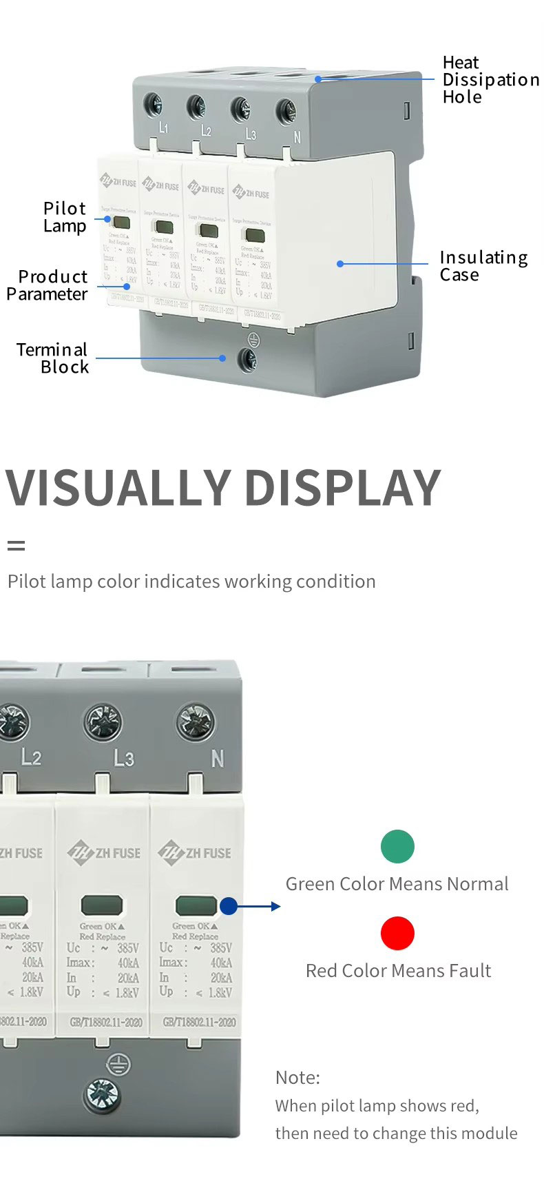 220-385V Surge Protective Device