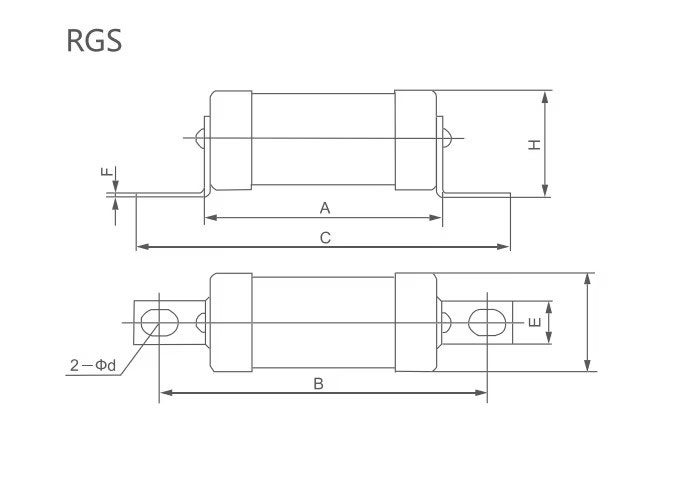 660-1000V Bolt Fuse