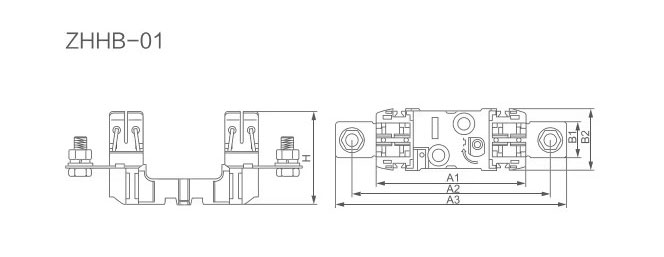 250A 1000VDC Photovoltaic Base