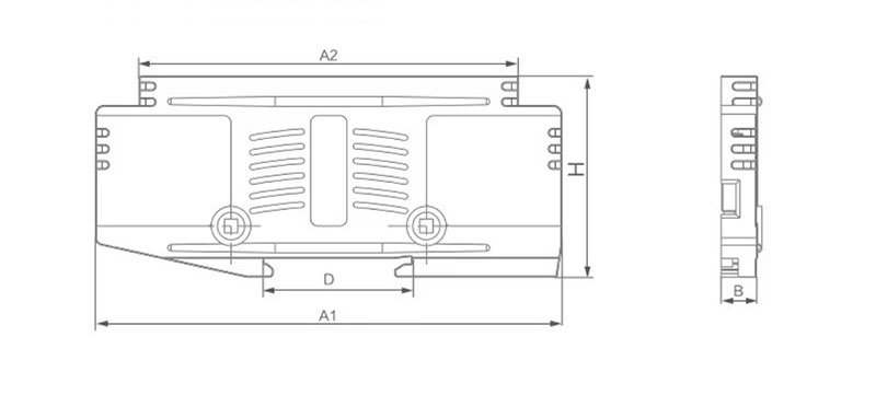 1500VDC 32A 10x85mm Solar PV Fuse Holder