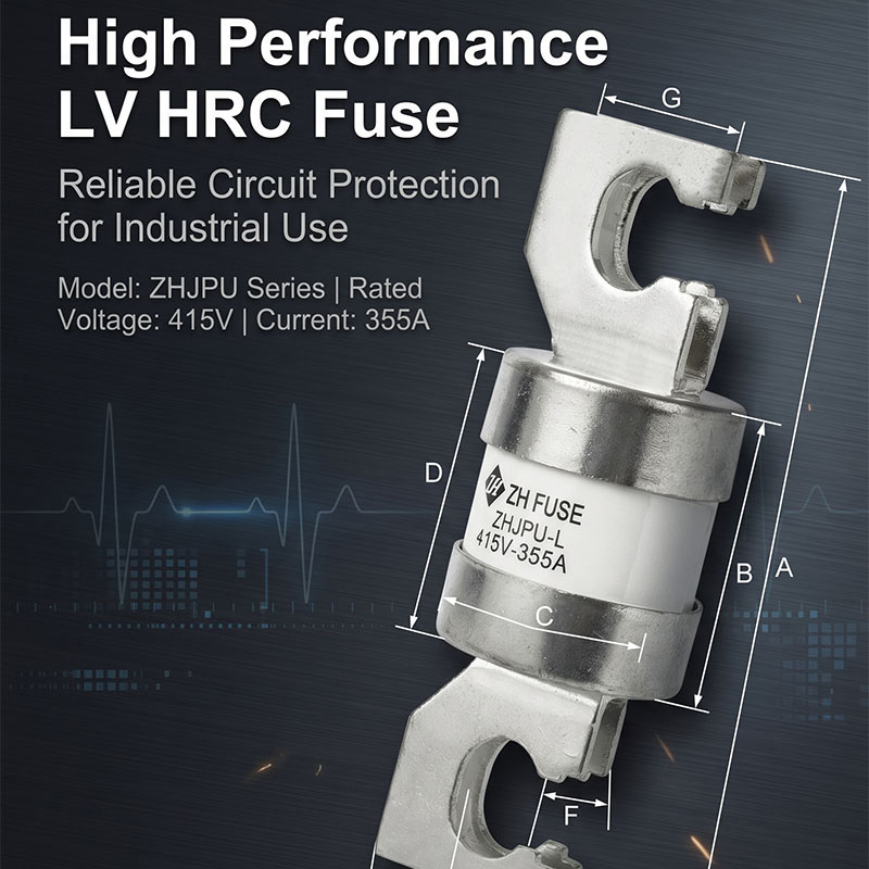  IEC 60269 415V High Current Fuse Deliver For Industrial Power Distribution 