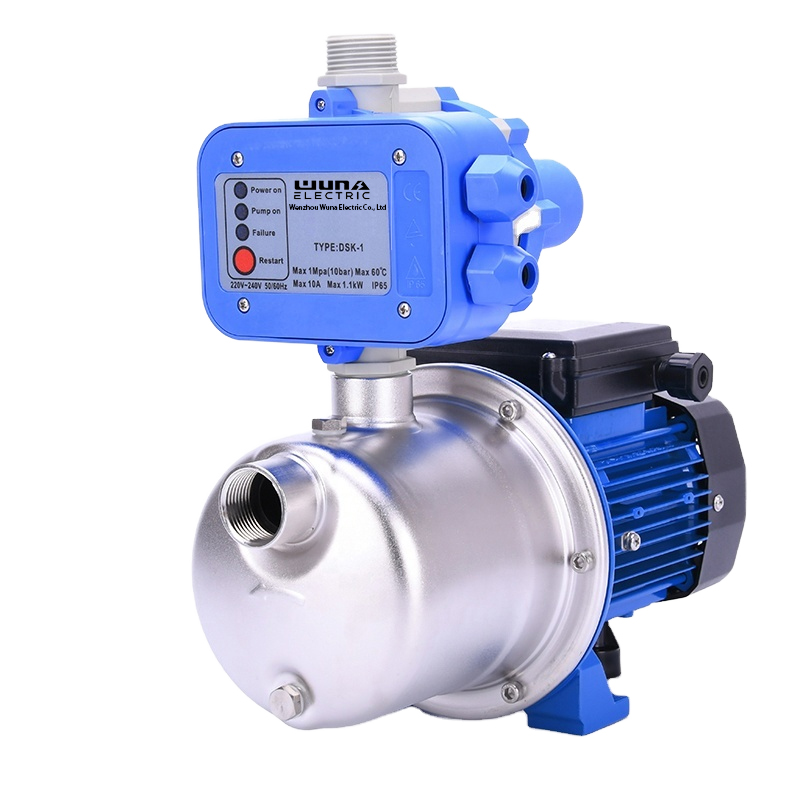 Manufacturer's direct sales of adjustable starting pressure intelligent water pump controller for high-rise water supply