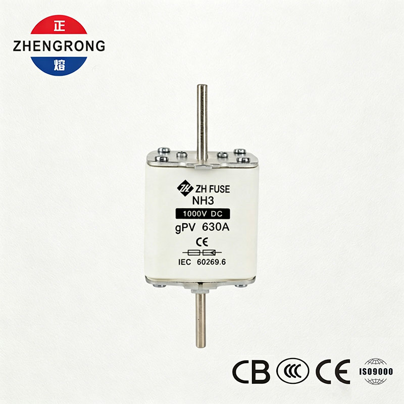 NH3 1000V DC 630A gPV Fuse for Solar PV Systems