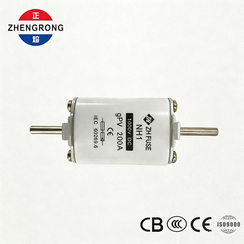 PV DC Fuse NH1 200A 1000V | CE & IEC 60269.6 Approved for Solar Arrays
