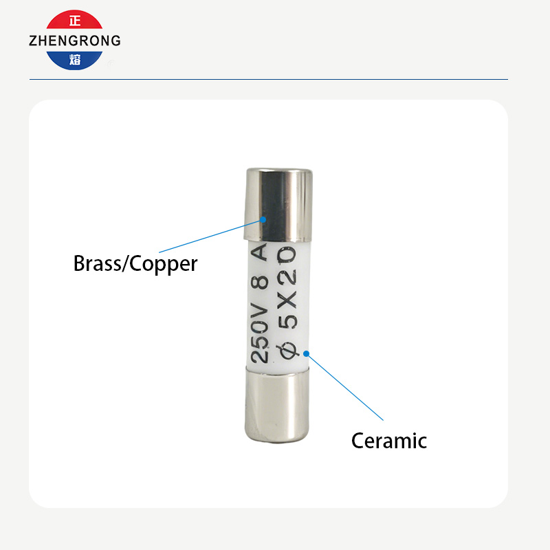 Wholesale 5*20 R054 8A customizable fuses