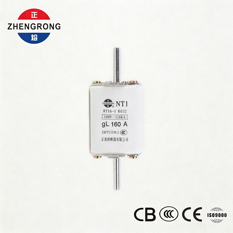 Zhenghao NT1 160A Knife-Type Fuse